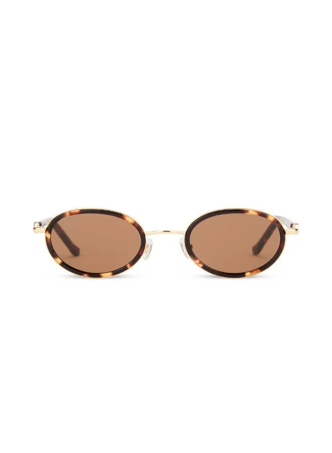 كارين وازن Rea Oval Sunglasses