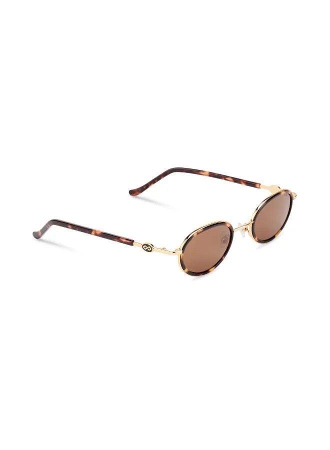 كارين وازن Rea Oval Sunglasses