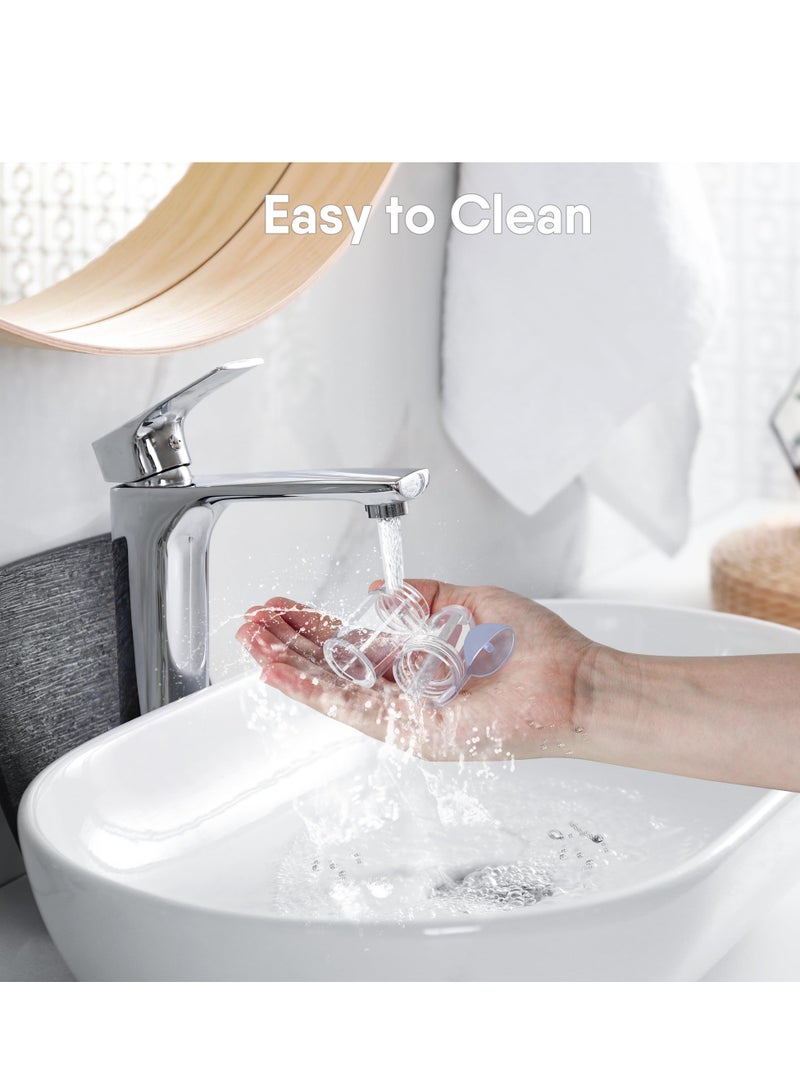 SOLARAE Nasal Aspirator for Baby, for All Ages Efficient & Hygienic Nose Sucker for Baby, Child, Toddler, BPA Free - Image 5