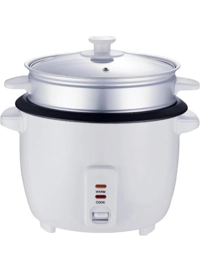 Tradeo 0.6L Mini Rice Cooker 350W Non-Stick Portable Electric Cooker with Keep Warm Function - Image 1