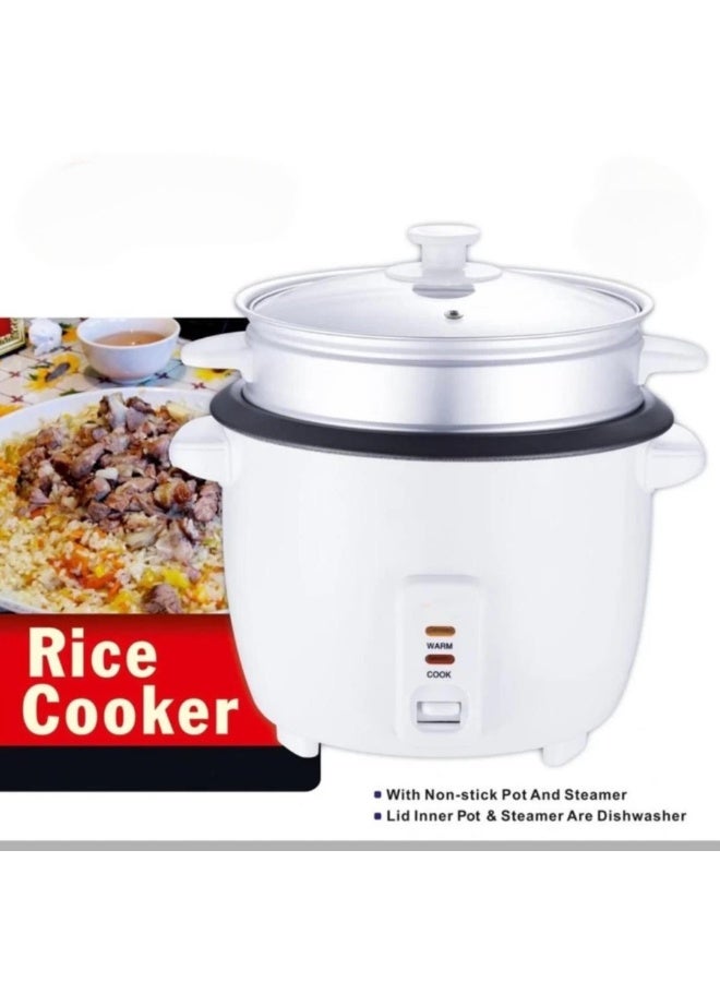 Tradeo 0.6L Mini Rice Cooker 350W Non-Stick Portable Electric Cooker with Keep Warm Function - Image 3