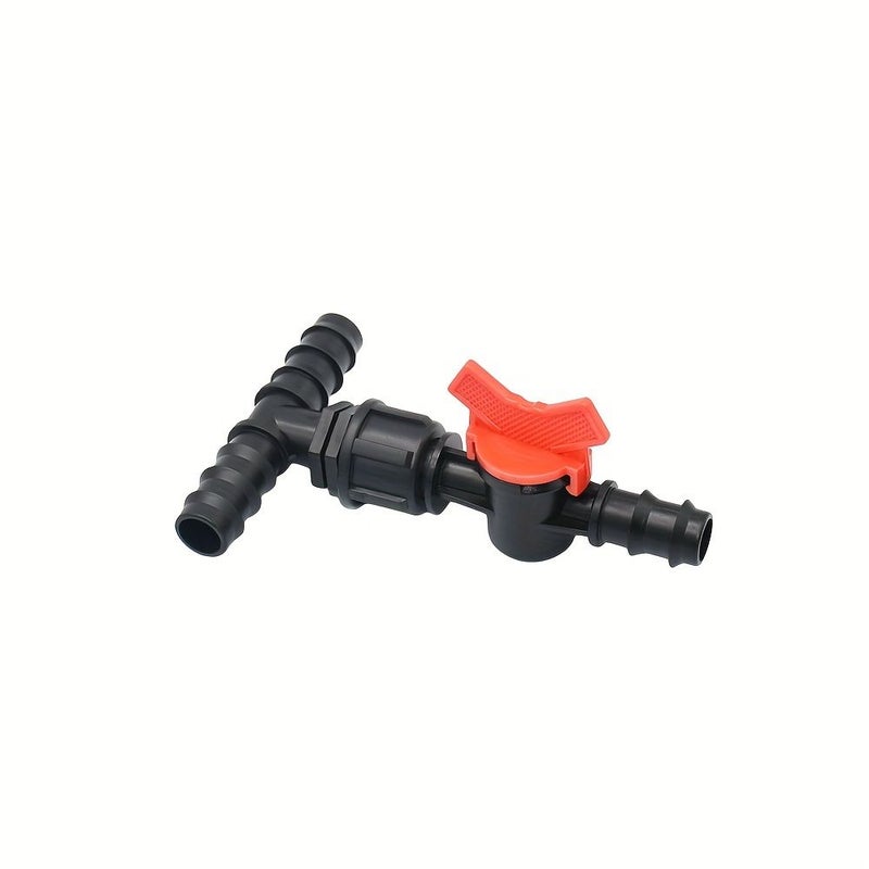 10pcs 16mm 1/2 Inch Garden Hose Splitter Tee 3 Way Water Tube Fitting Drip Irrigation System - Image 5