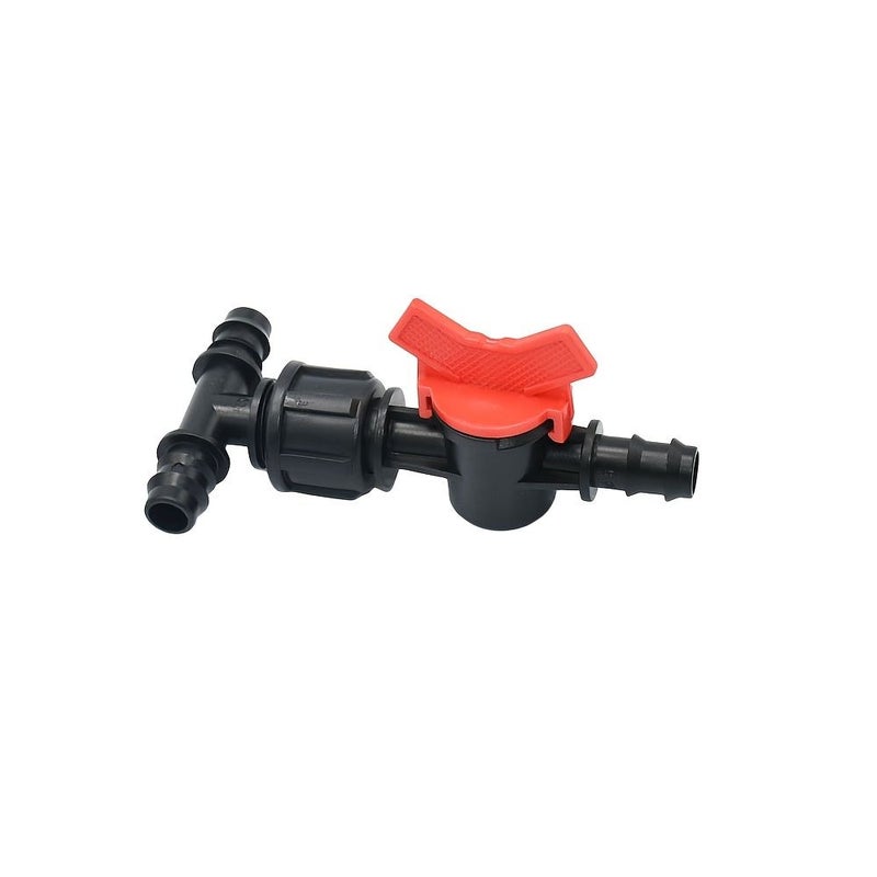 10pcs 16mm 1/2 Inch Garden Hose Splitter Tee 3 Way Water Tube Fitting Drip Irrigation System - Image 1