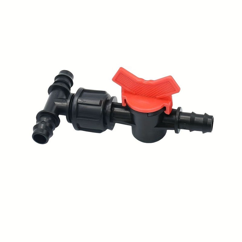 10pcs 16mm 1/2 Inch Garden Hose Splitter Tee 3 Way Water Tube Fitting Drip Irrigation System - Image 2