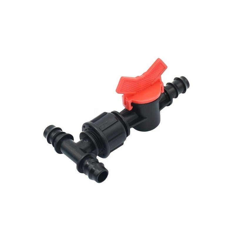 10pcs 16mm 1/2 Inch Garden Hose Splitter Tee 3 Way Water Tube Fitting Drip Irrigation System - Image 4