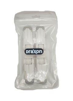 Draxon Children Locking Doors Safety Extra Strong Durable 3M Self Adhesive Pads Safety Lever Locks for Kids 3M Adhesive Tape No Screw or Drilling Required Pack of 2  - Image 5
