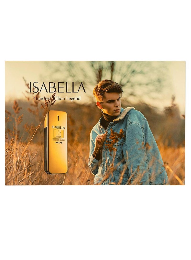 إيزابيلا مجموعة إيزابيلا هاندرد مليار ليجند من 5 قطع - Image 3