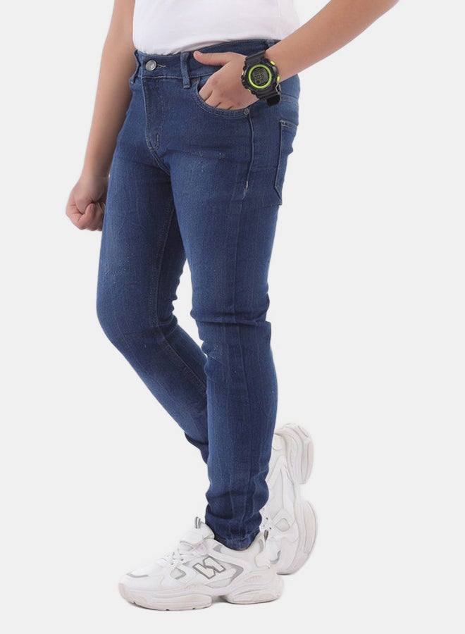 EGY WEAR Kids'Slim jeans  dark blue - Image 2