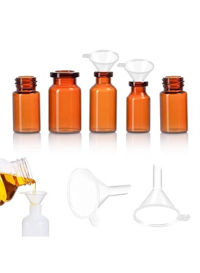 30 Pcs Small Funnel Mini Funnel Kitchen Use Funnels Clear Plastic Narrow Neck Plastic Funnels Urn Filling Tool for Lab Bottles Sand Art Perfumes Spices Activities - Image 3