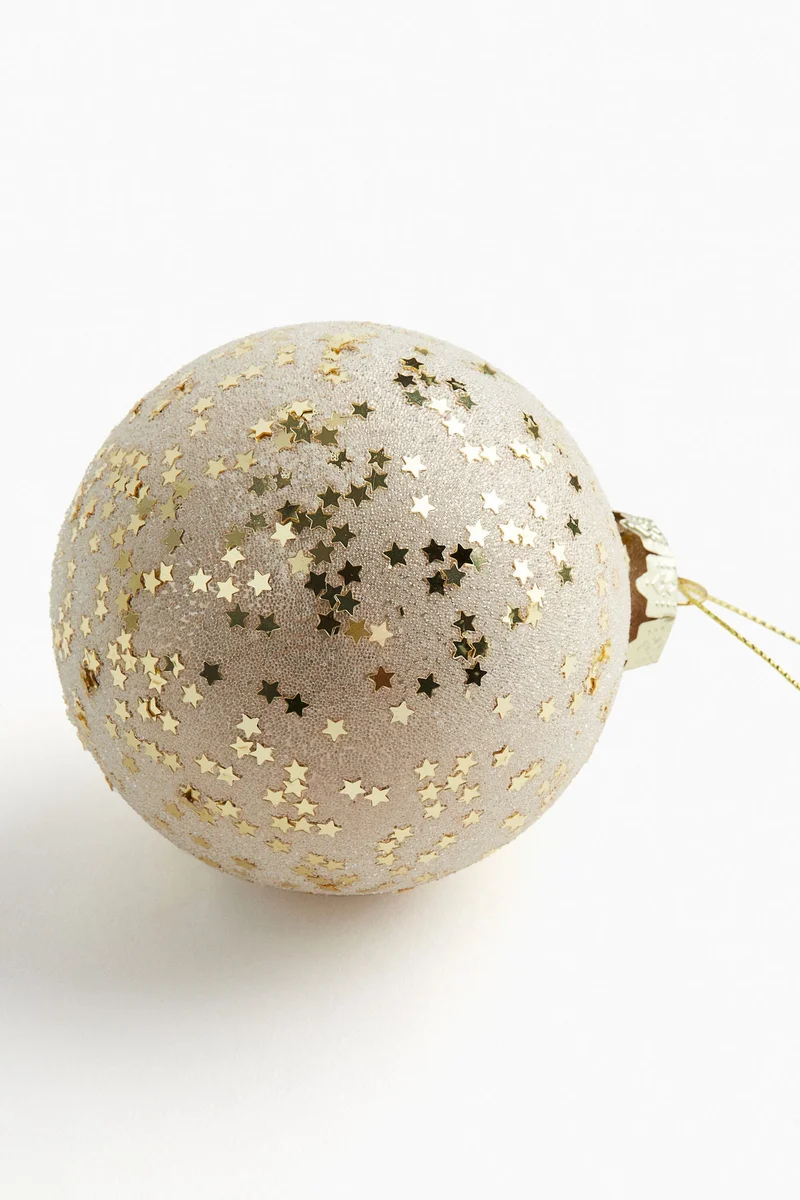 H&M Glittery bauble
