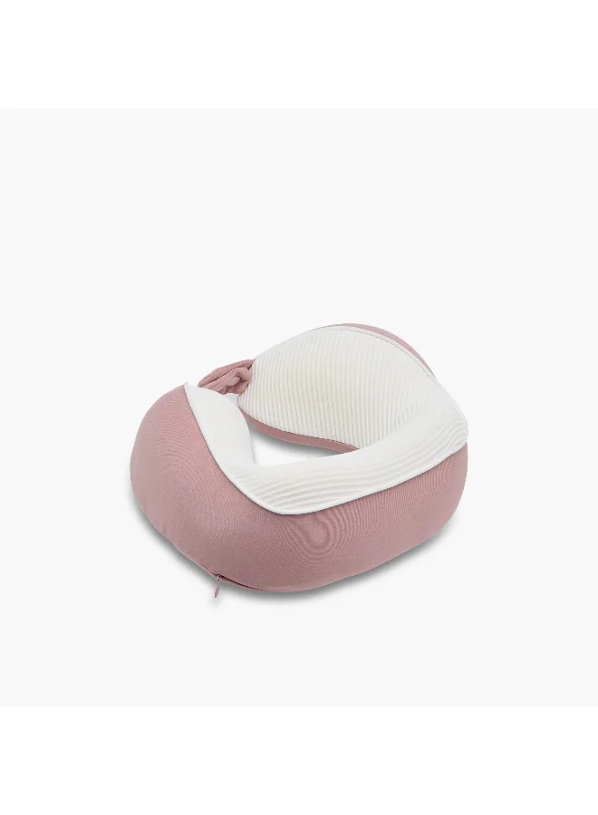 Findz Findz Neck Pillow with Snap Button Closure