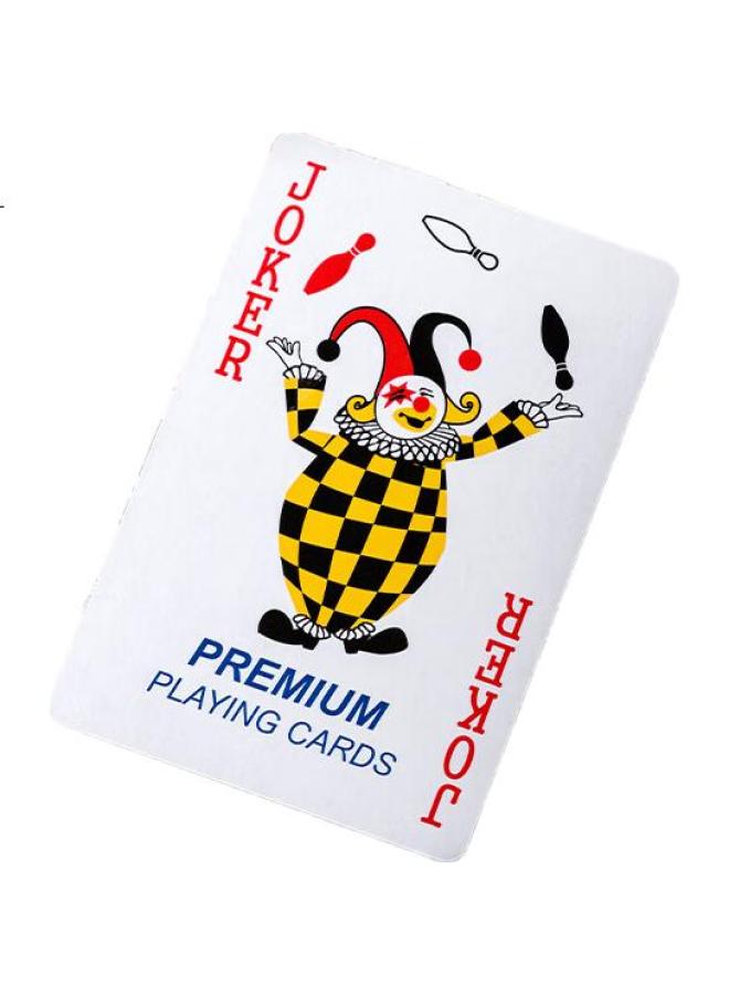 deli Playing Cards, 10 Decks, Eco-friendly Material, Durable Entertainment Cards, Gold Color - Image 3