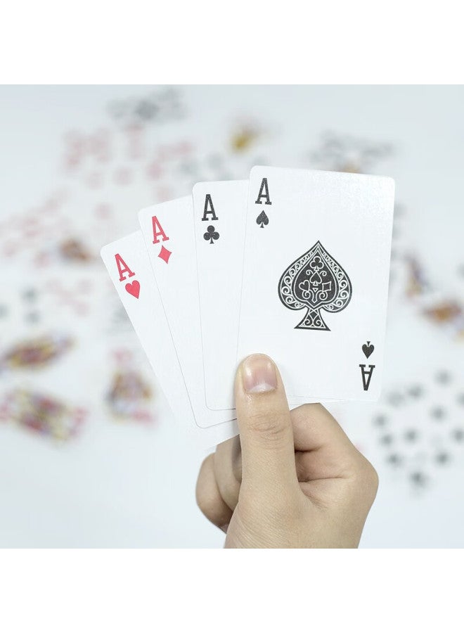 Deli Playing Cards, 10 Decks, Eco-friendly Material, Durable Entertainment Cards, Gold Color - Image 2