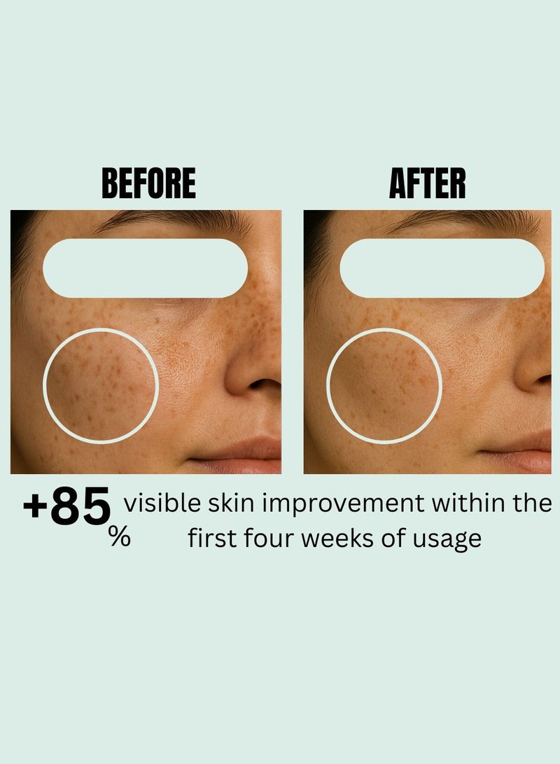 ®بونیتو كريم لايت نت لتفتيح الوجه لعلاج البقع الداكنة وفرط التصبغ وإصلاح البشرة، مع حمض البيروديوكسيكوليك، والنياسيناميد، وألفا أربوتين، لتعزيز إشراقة البشرة، وتوحيد لونها، وتركيبة مرطبة | ٥٠ مل - Image 3