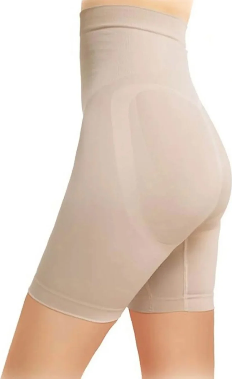 فيولين Women's 2 Size Slimming Seamless Tightening Shorts Corset