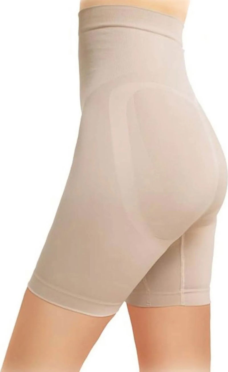 Fiolin Women's 2 Size Slimming Seamless Tightening Shorts Corset - Image 3