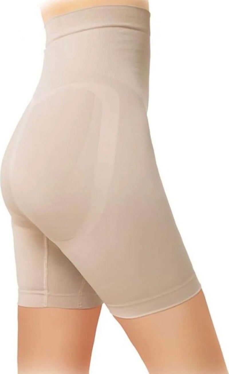 Fiolin Women's 2 Size Slimming Seamless Tightening Shorts Corset - Image 2