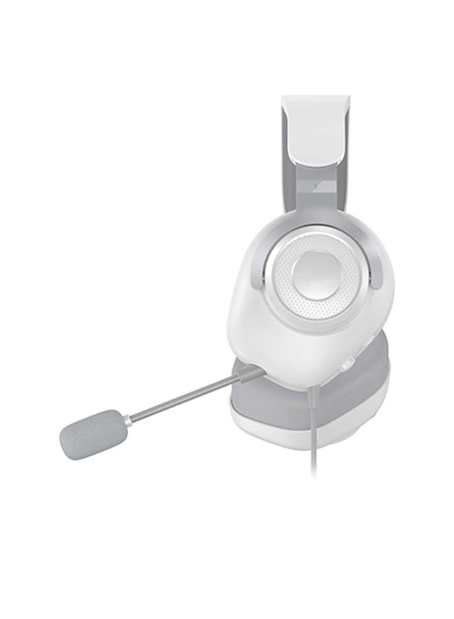 general Deep Bass Over-Ear Gaming Wired Headphones With Mic，360° Omnidirectional Sound Pickup For Easy Communication - Image 4