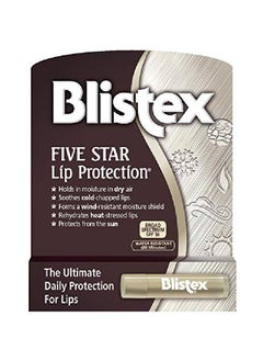 Five Star Lip Protection Lip Protectant/Sunscreen Spf 30 0.15 Oz Buy Packs And Save (Pack Of 6)