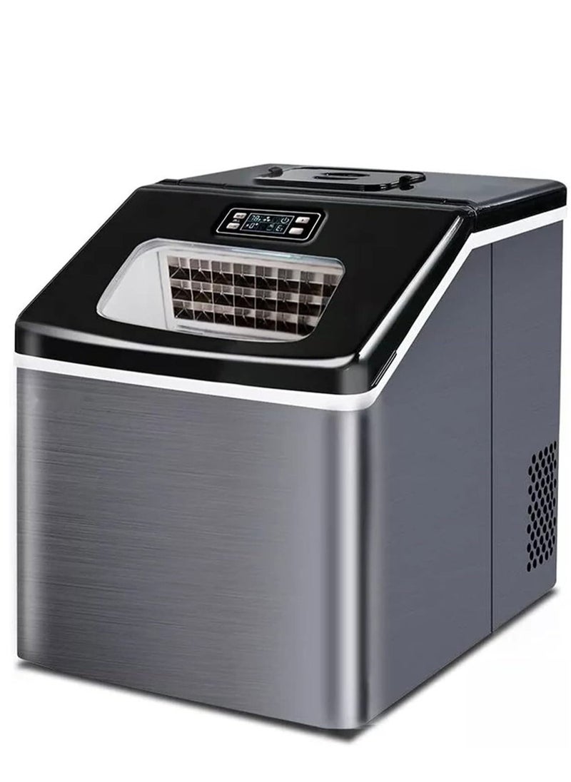 Generic - Household Ice Maker Machine for Countertop 55 lbs Ice Cube in 24H 9 Ice Cubes Ready in 12-20 Minutes - Image 1