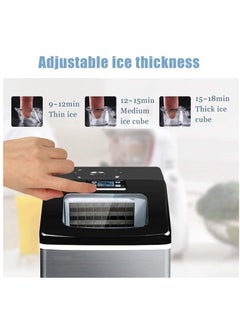 Household Ice Maker Machine for Countertop 55 lbs Ice Cube in 24H 9 Ice Cubes Ready in 12-20 Minutes - pzsku/Z245635B251A17D3BE925Z/45/_/1691390318/2ef0271c-75c7-4d72-b71f-58ef121fdff7