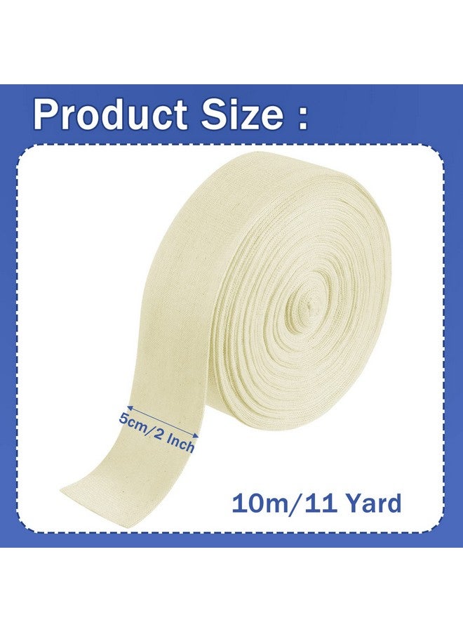 تونديامو ضمادة أنبوبية مريحة من القطن الاقتصادي للذراع والساق والركبة قبل التجبير أو تصنيع ضمادة أنبوبية للذراع (2 بوصة × 11 ياردة) - Image 2