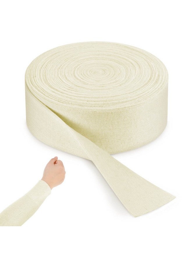تونديامو ضمادة أنبوبية مريحة من القطن الاقتصادي للذراع والساق والركبة قبل التجبير أو تصنيع ضمادة أنبوبية للذراع (2 بوصة × 11 ياردة) - Image 1