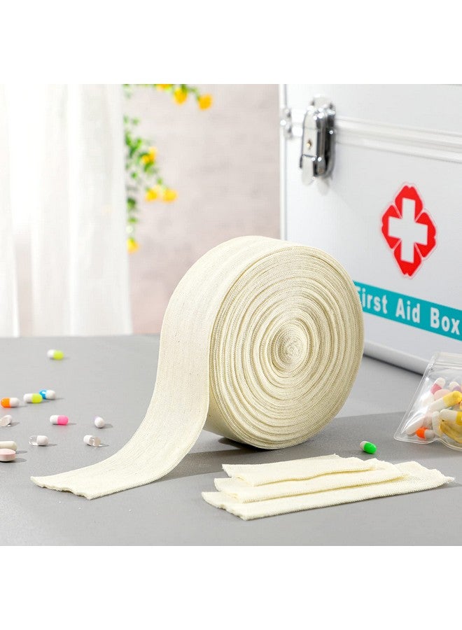 تونديامو ضمادة أنبوبية مريحة من القطن الاقتصادي للذراع والساق والركبة قبل التجبير أو تصنيع ضمادة أنبوبية للذراع (2 بوصة × 11 ياردة) - Image 5