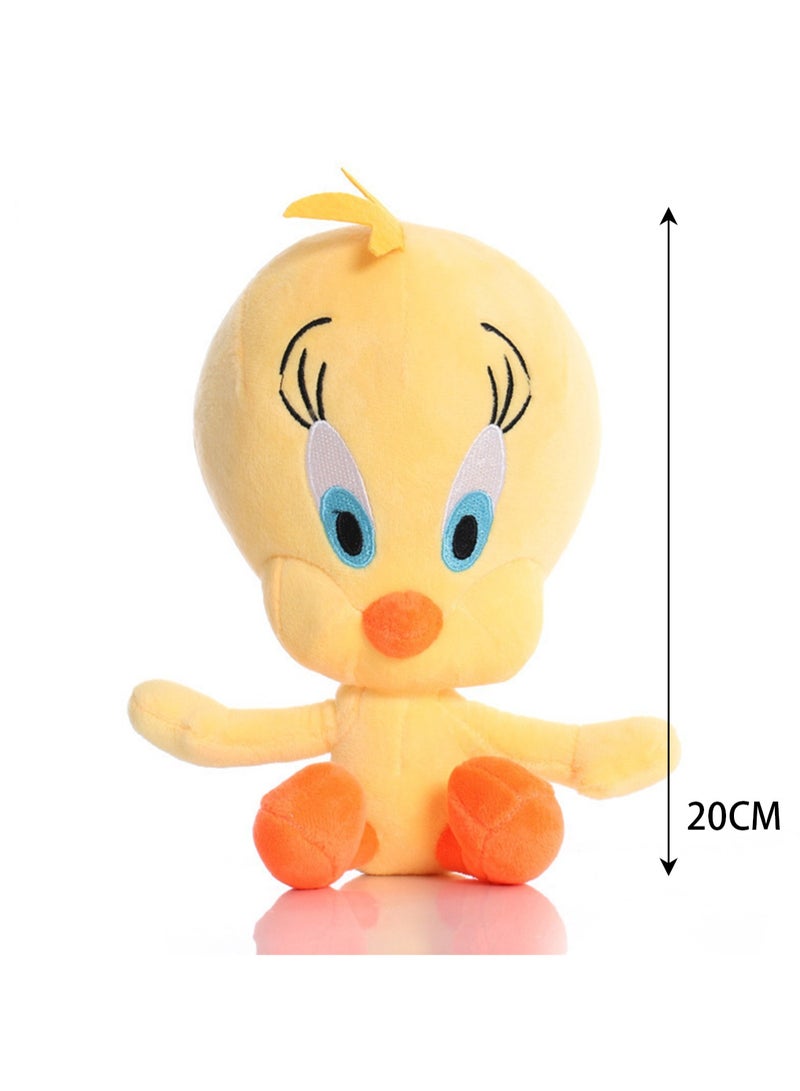 Cute Animation Children's Toy Plush Doll Gift (Yellow Tweety) - Image 2