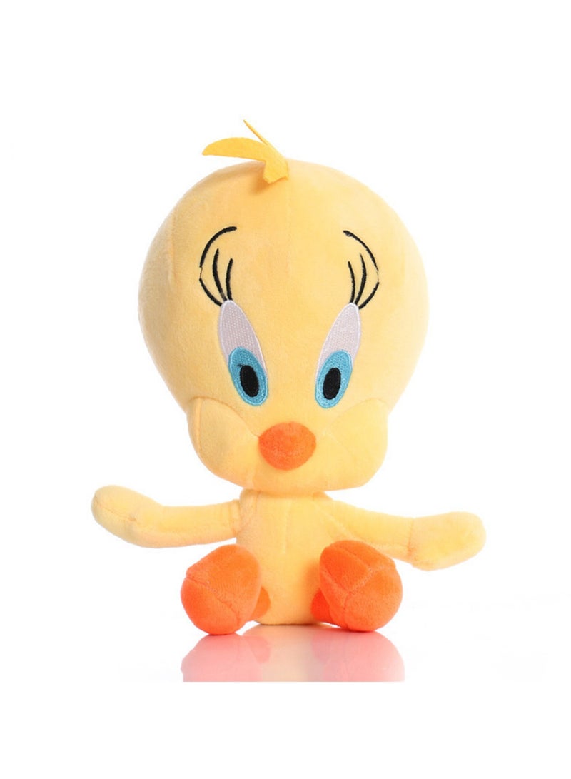 Cute Animation Children's Toy Plush Doll Gift (Yellow Tweety) - Image 1