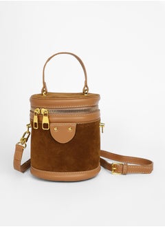 Haute Sauce Women's The Velvet Bucket Bag - Chocolate Brown  - Image 4