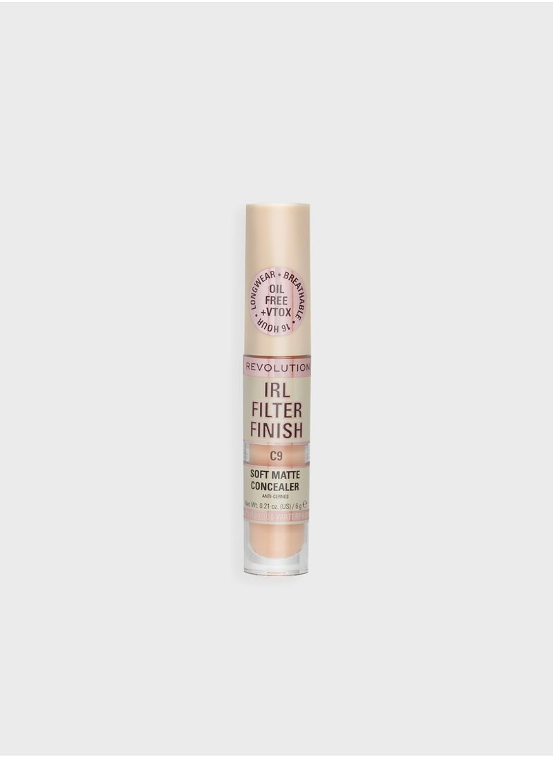REVOLUTION - Revolution IRL Filter Finish Concealer C9 - Image 1