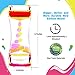 Cucue 2 Pack Liquid Motion Bubbler Sensory Toys for School Home Office Colorful Liquid Hourglass for Calming Relaxing Christmas Stocking Stuffer for KidsNew Model 67x26in - Image 4