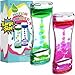 Cucue 2 Pack Liquid Motion Bubbler Sensory Toys for School Home Office Colorful Liquid Hourglass for Calming Relaxing Christmas Stocking Stuffer for KidsNew Model 67x26in - Image 2