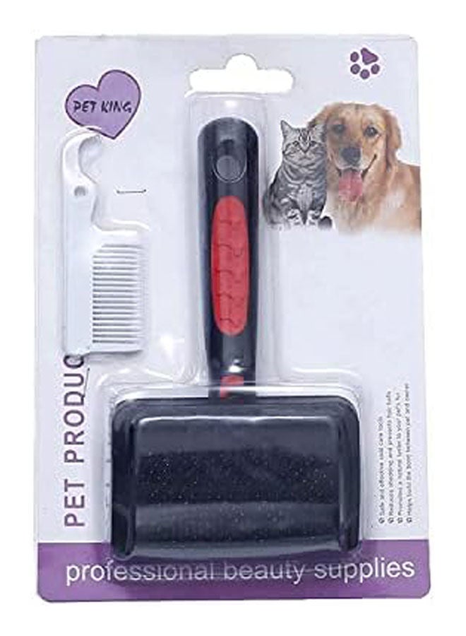 بت كينج فرشاة للقطط والكلاب - Image 1