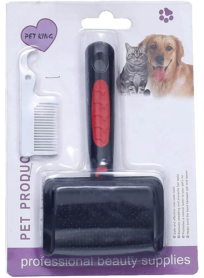 بت كينج فرشاة للقطط والكلاب - Image 2
