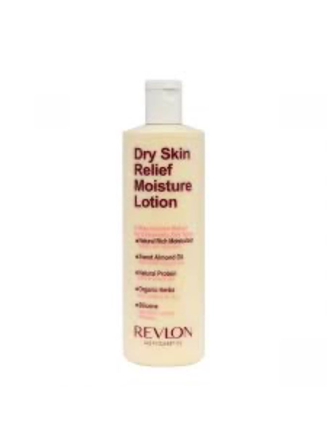 REVLON DRY SKIN RELIEF MOISTURE LOTION, 437ML - Image 1