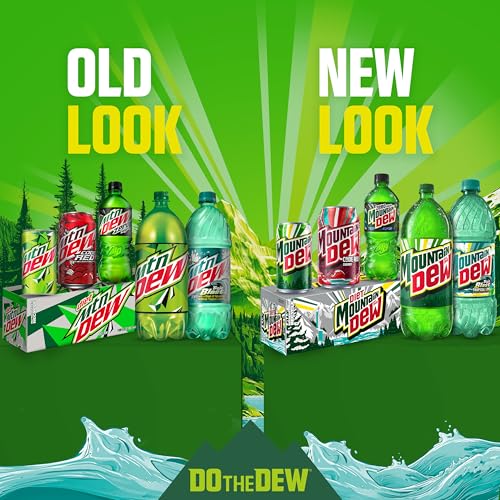 Mountain Dew Code Red Cherry, 12 Fl Oz Cans, 12 Pack - Image 3