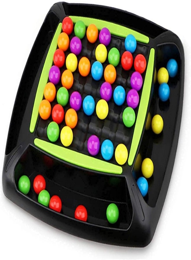 SELLFUN Fun Table Top Magna Duel Rock Board Game for Kids & Adults with Rocks Lanyard Engaging Family Friends Game - Image 1