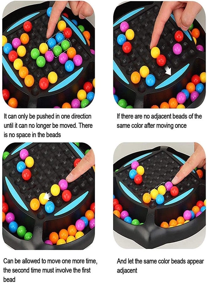 SELLFUN Fun Table Top Magna Duel Rock Board Game for Kids & Adults with Rocks Lanyard Engaging Family Friends Game - Image 3