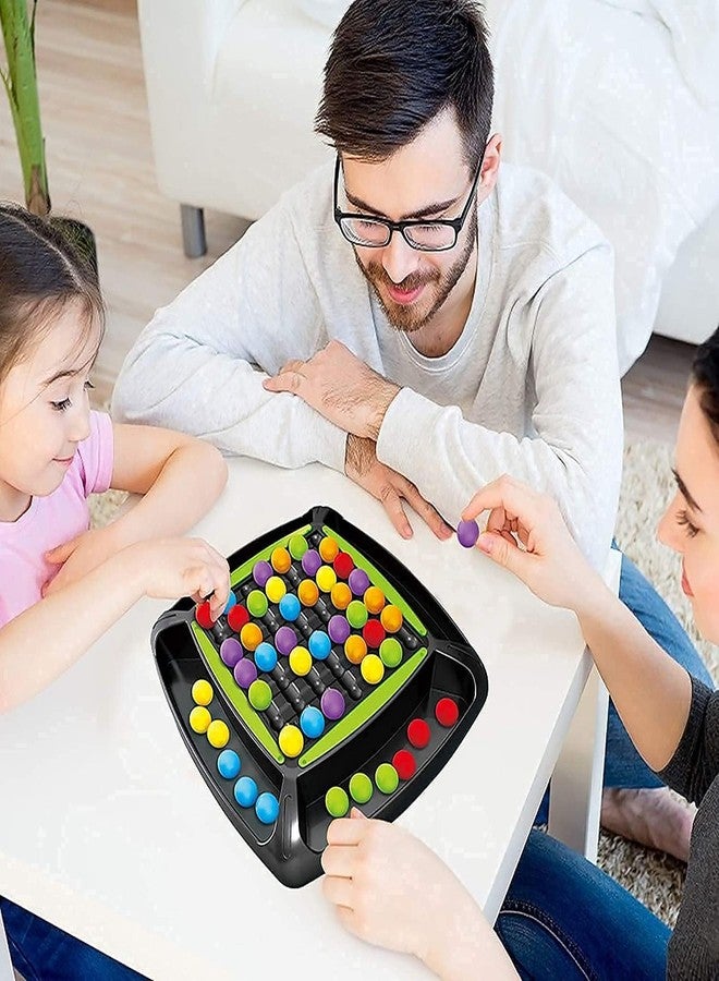 SELLFUN Fun Table Top Magna Duel Rock Board Game for Kids & Adults with Rocks Lanyard Engaging Family Friends Game - Image 2