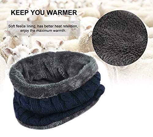 DS Enterprise Unisex Wool Cap (106_Black_Free Size) - Image 5