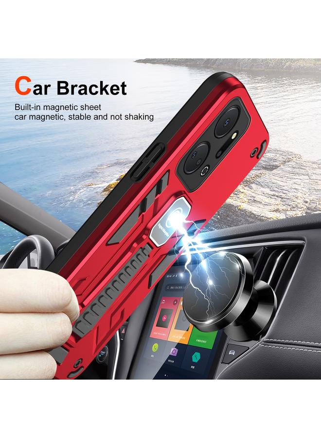 erorex Case For Honor X7a Shockproof Holder Phone Case - Image 4