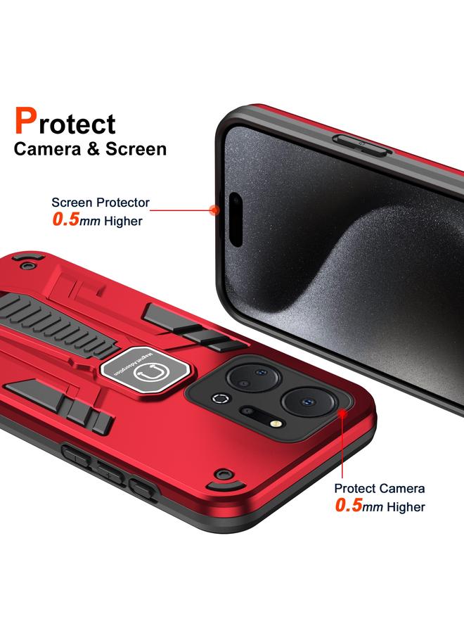 erorex Case For Honor X7a Shockproof Holder Phone Case - Image 5