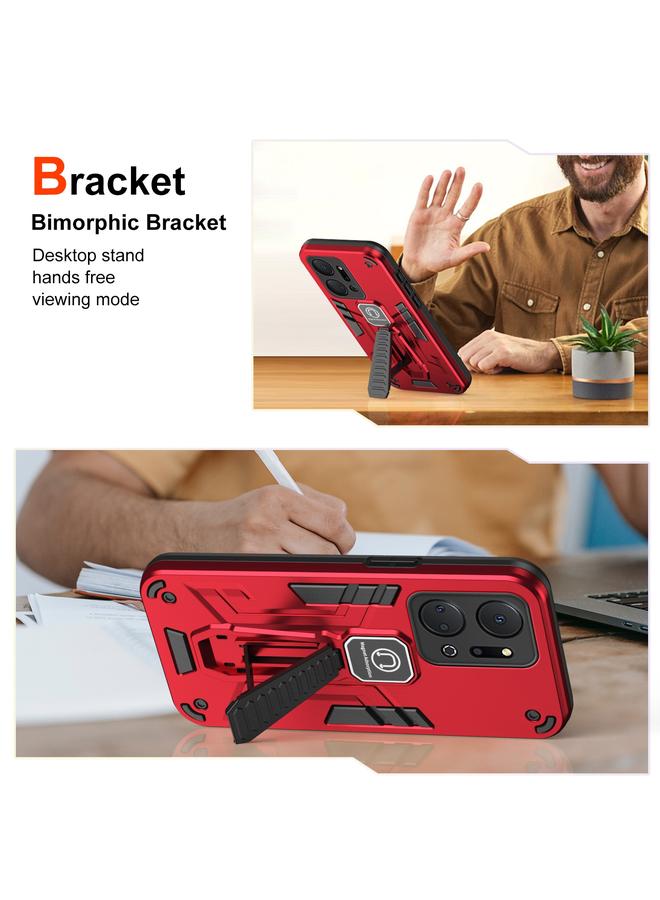 erorex Case For Honor X7a Shockproof Holder Phone Case - Image 2