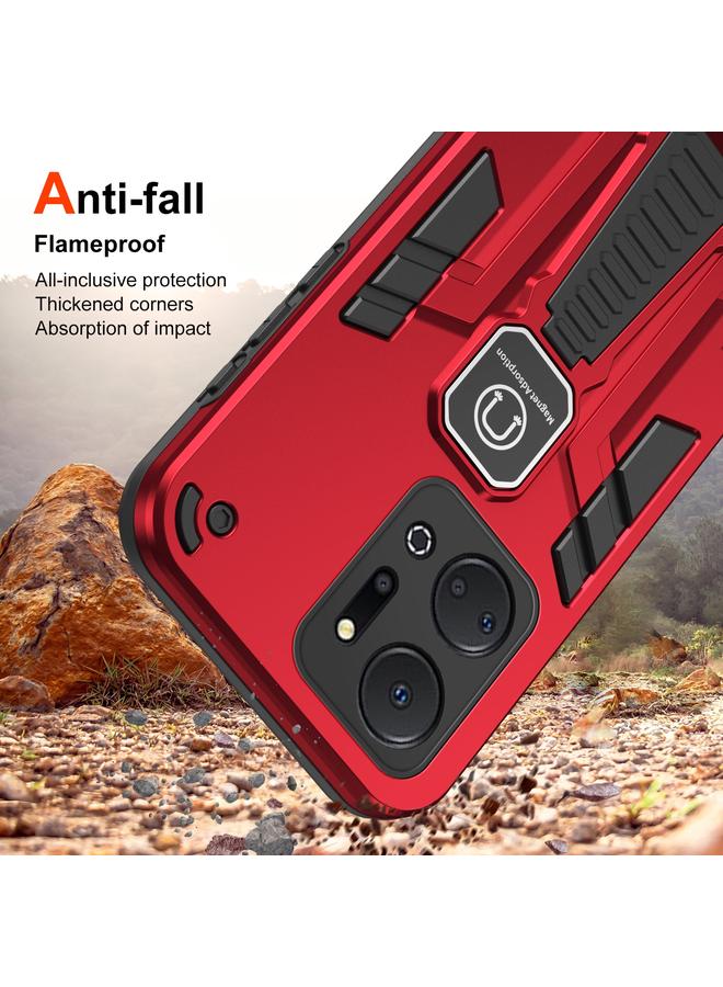 erorex Case For Honor X7a Shockproof Holder Phone Case - Image 3
