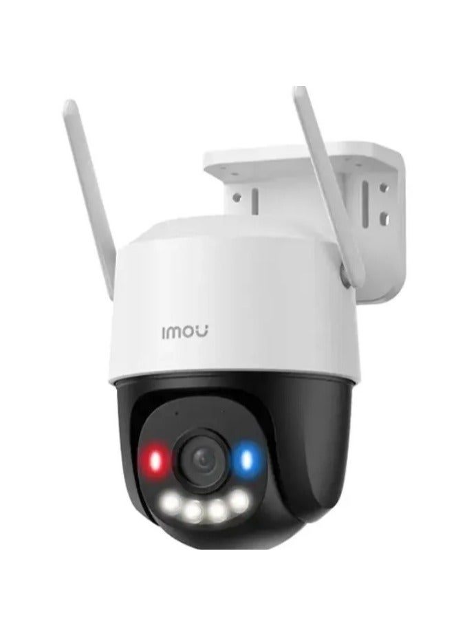 Cruiser SC 8MP 4K UHD Outdoor WiFi Camera, 8MP CMOS, 3.6mm Lens, Night Vision 30m, Full-Color LED, Two-Way Audio, Siren, MicroSD up to 512GB, IP66 Weatherproof, WiFi 6 | IPC-K7FP-8V0N