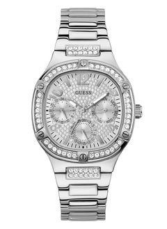 GUESS Guess Women's Silver Tone Multi-function Watch GW0558L1  - Image 1