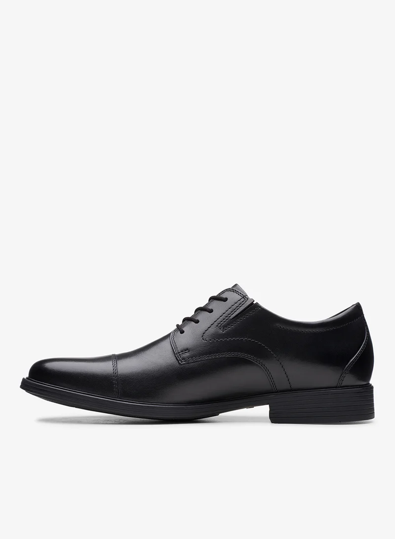 Clarks Whiddon Cap Lace Up Shoes