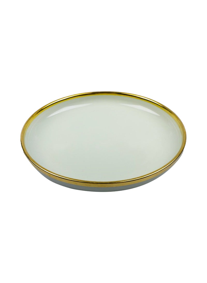 Danny Home Porcelain Deep Plate, 10 inches, 305-1GREE